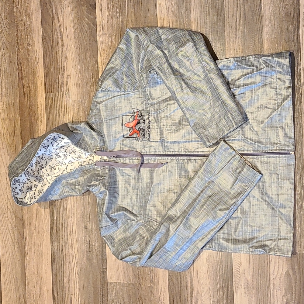Minnie mouse rain jacket